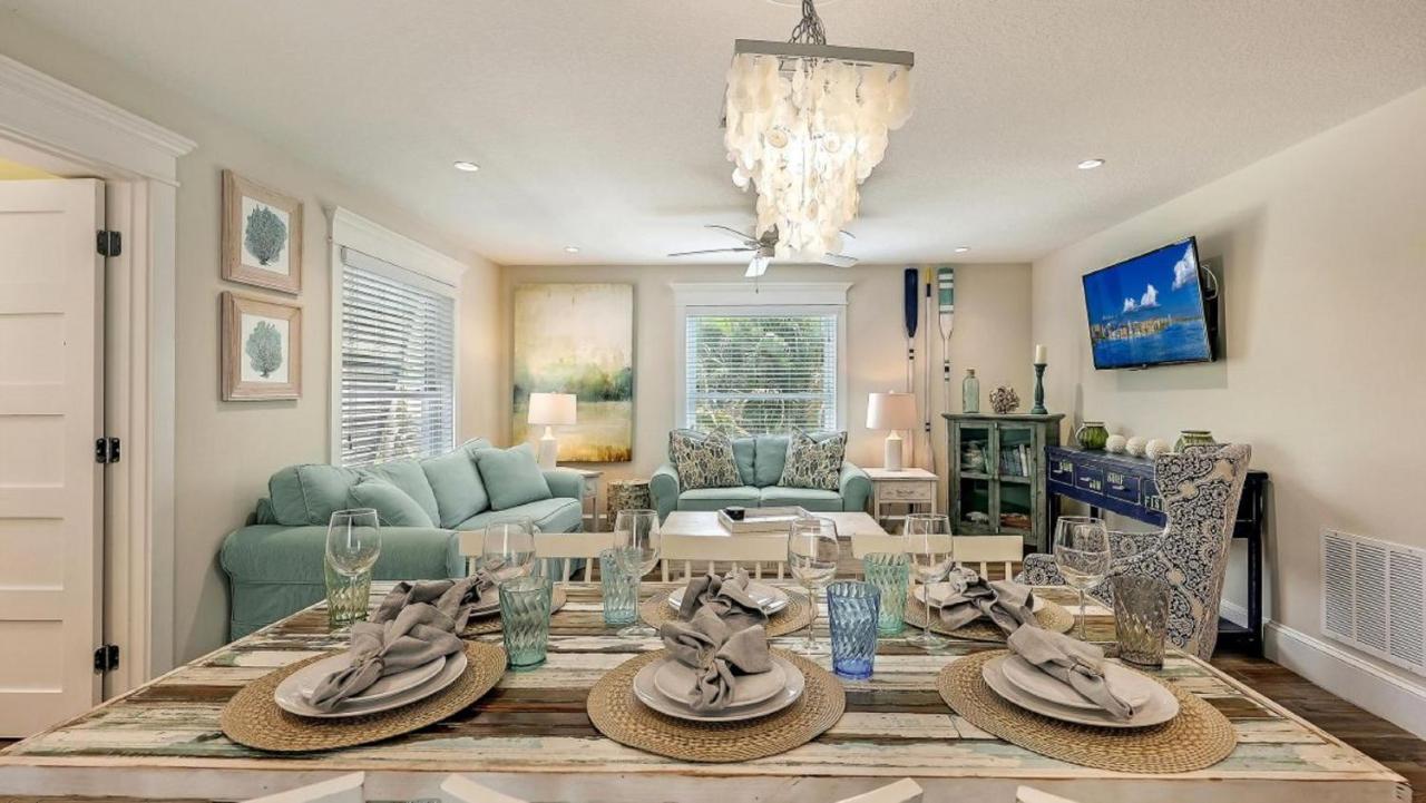 Canal Upper-Gorgeous 3 Bed 3 Bath Near Sk Village Siesta Key Exterior photo